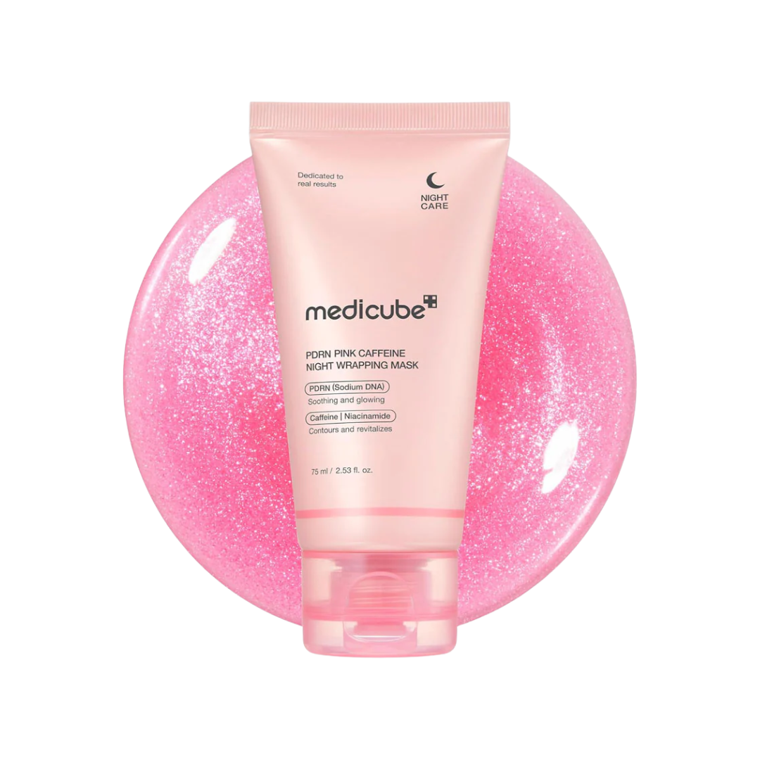 Medicube - PDRN Pink Caffeine Night Wrapping Mask 75ml