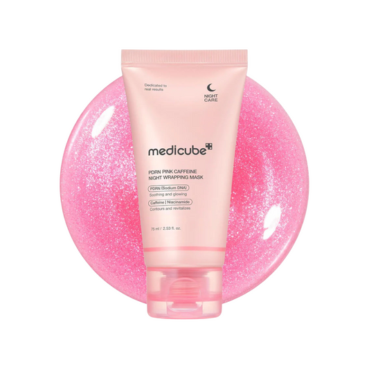 Medicube - PDRN Pink Caffeine Night Wrapping Mask 75ml