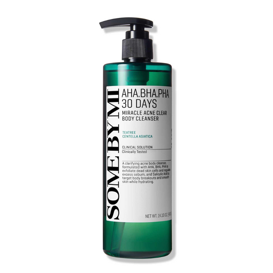 Some By Mi - AHA, BHA, PHA 30 Days Miracle Acne Clear Body Cleanser 400g