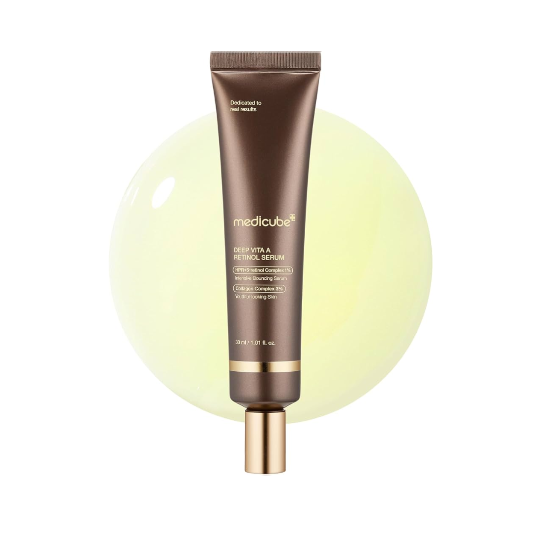 Medicube - Deep Vita A Retinol Serum 30ml