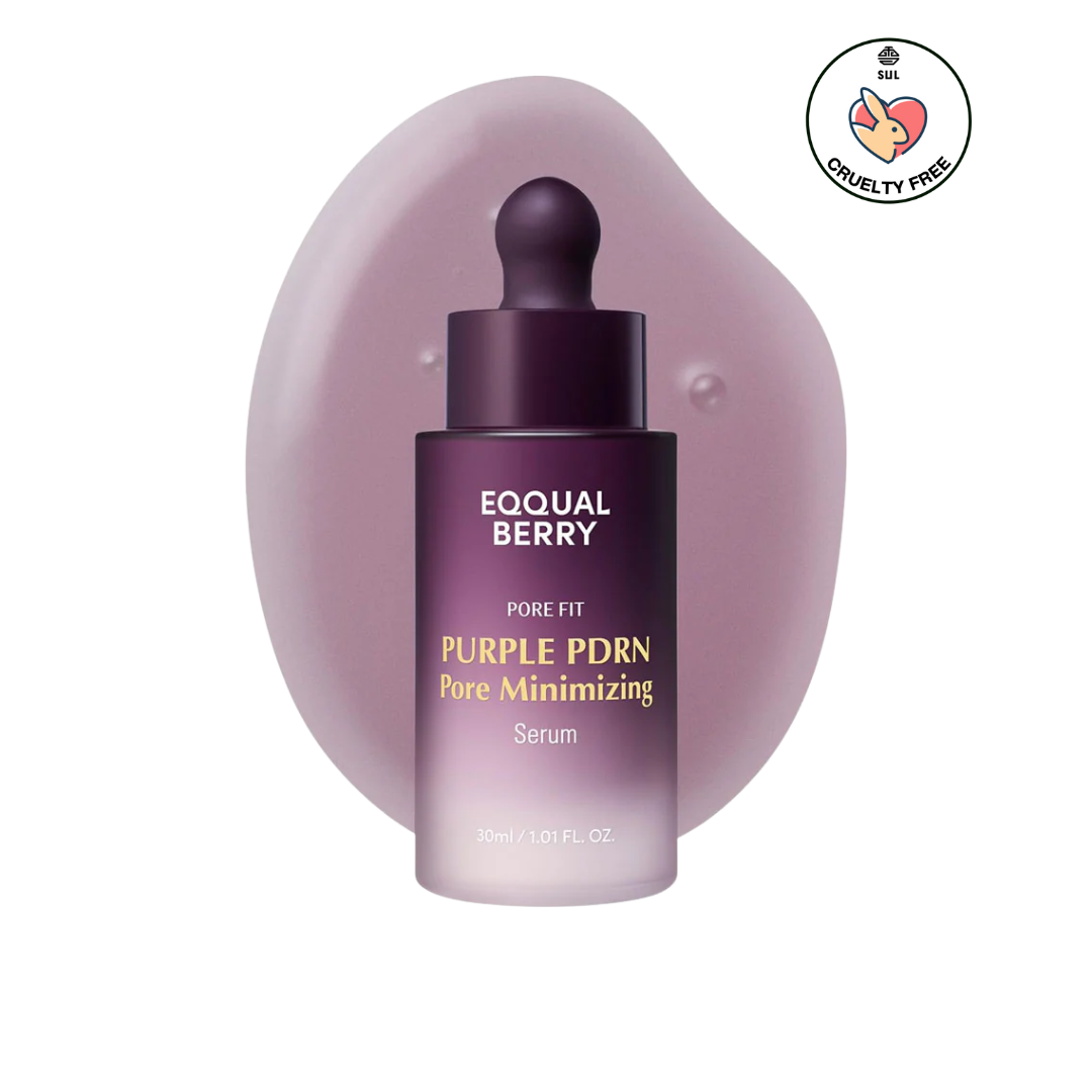 EQQUALBERRY - Purple PDRN Pore Minimizing Serum 30ml