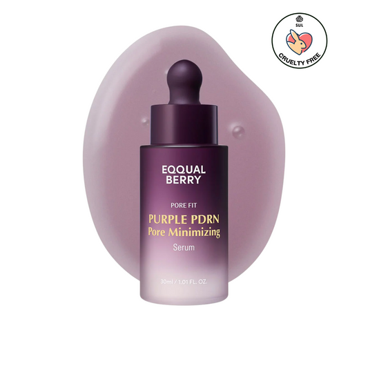 EQQUALBERRY - Purple PDRN Pore Minimizing Serum 30ml