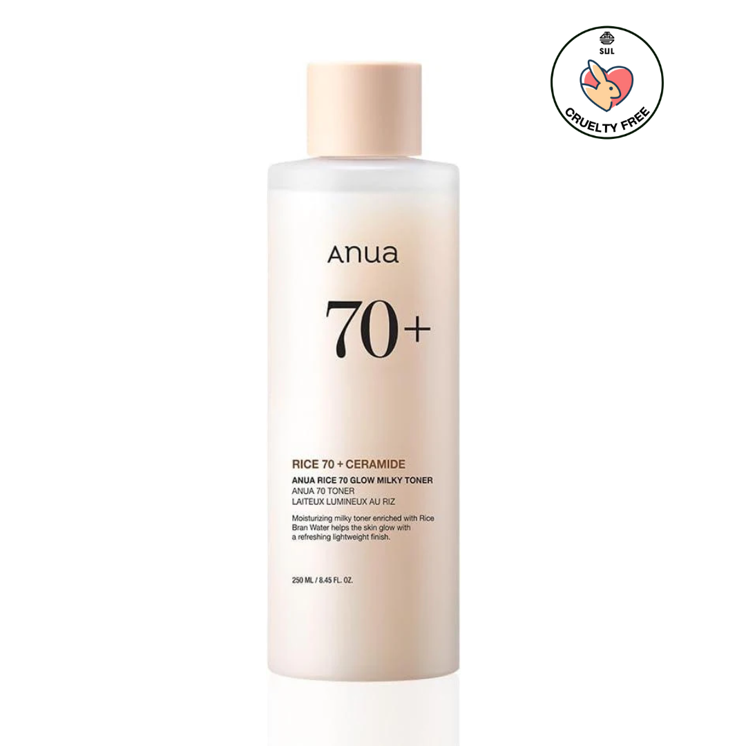 Anua - Rice 70 Glow Milky Toner 250ml
