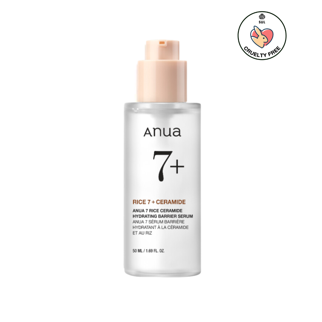 Anua - 7 Rice Ceramide Hydrating Barrier Serum 50ml