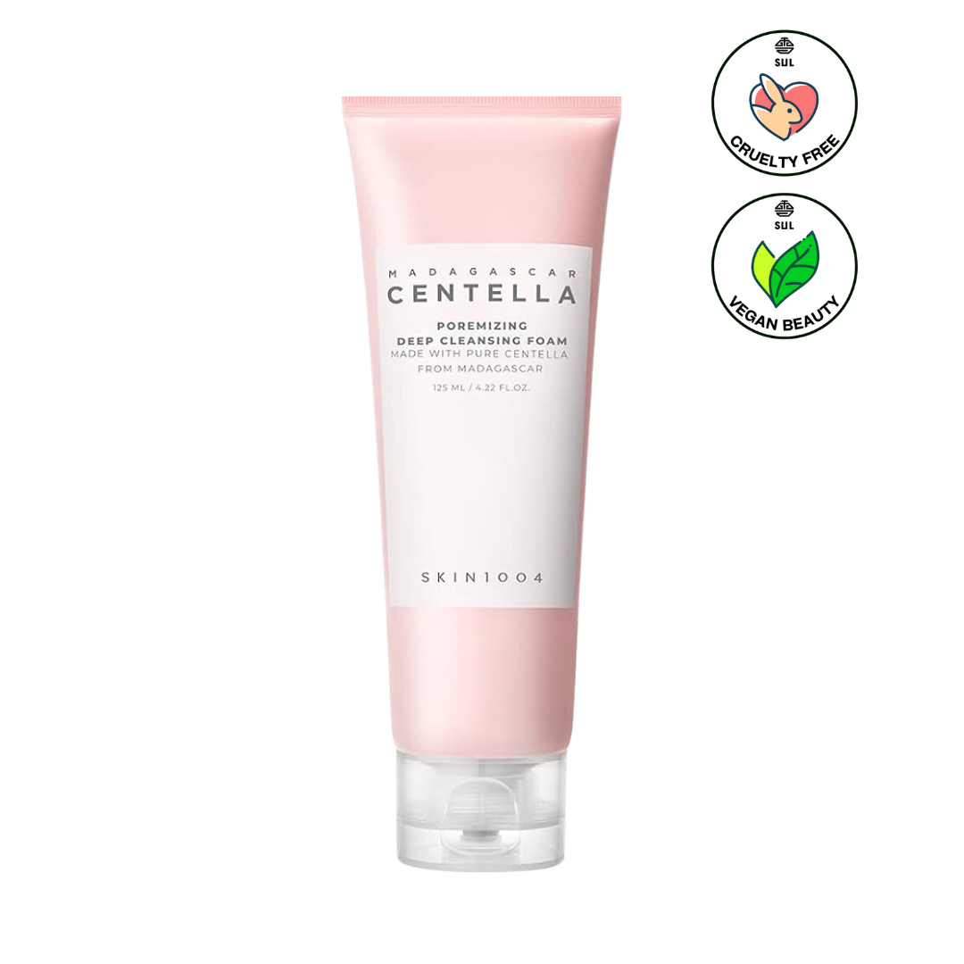 SKIN1004 - Madagascar Centella Poremizing Deep Cleansing Foam 125ml