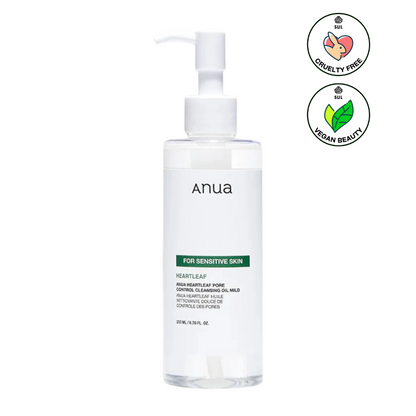Anua - Heartleaf Pore Control Cleansing Oil Mild 200ml