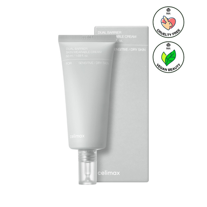 Celimax - Dual Barrier Skin Wearable Cream 50ml