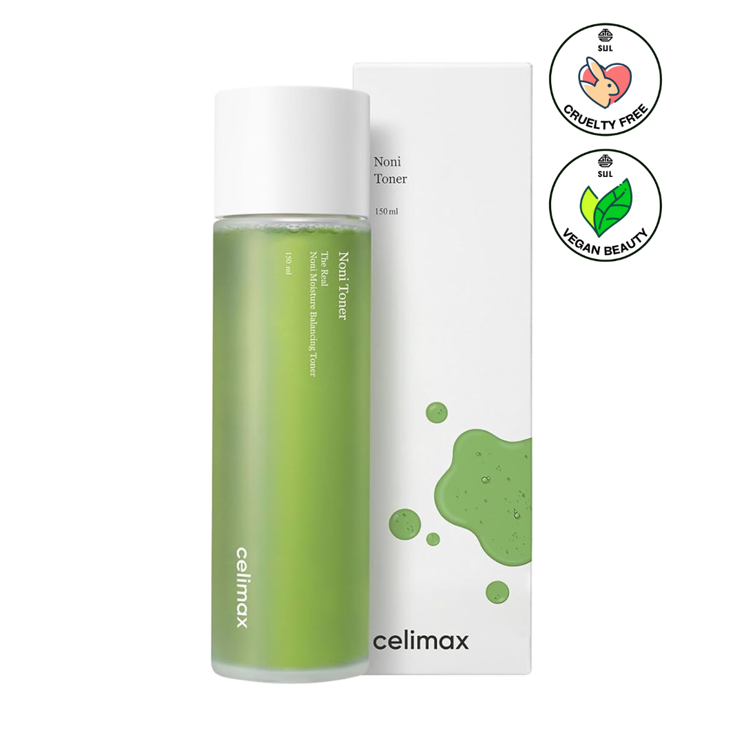 Celimax - The Real Noni Moisture Balancing Toner 150ml - EXP 07/01/2027]