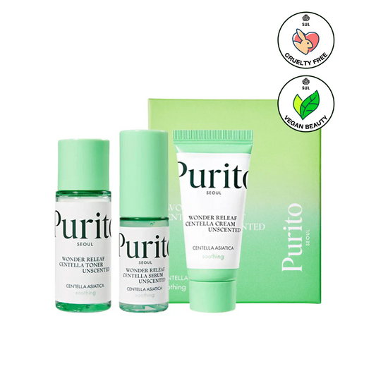 Purito SEOUL - Wonder Releaf Unscented Centella Mini Kit