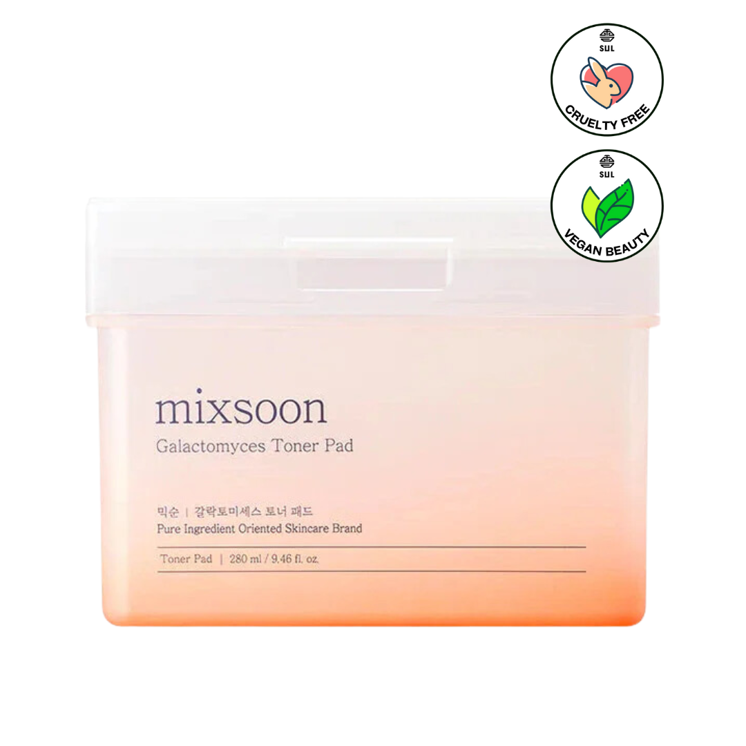 Mixsoon - Galactomyces Toner Pad (60 pads)