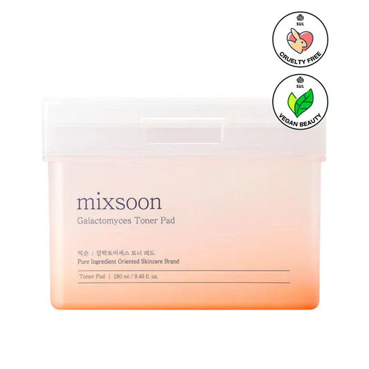 Mixsoon - Galactomyces Toner Pad (60 pads)
