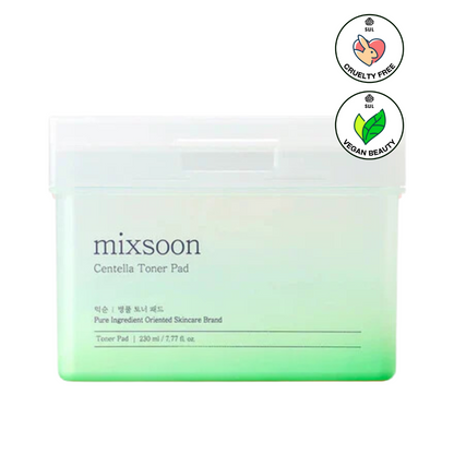 Mixsoon - Centella Toner Pad (120 Pads)