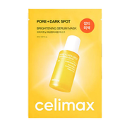 Celimax - Pore+ Dark Spot Brightening Serum Mask
