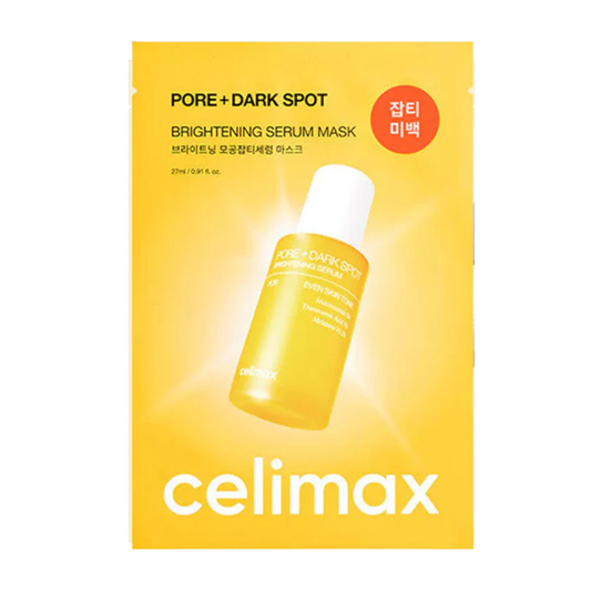 Celimax - Pore+ Dark Spot Brightening Serum Mask