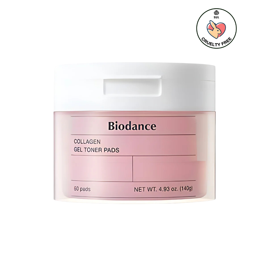 Biodance Collagen Gel Toner Pads