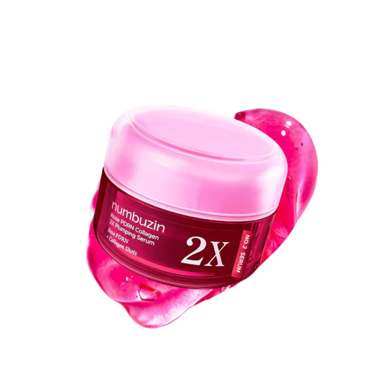 Numbuzin - No.2 Rose PDRN Collagen 2X Plumping Serum 30ml