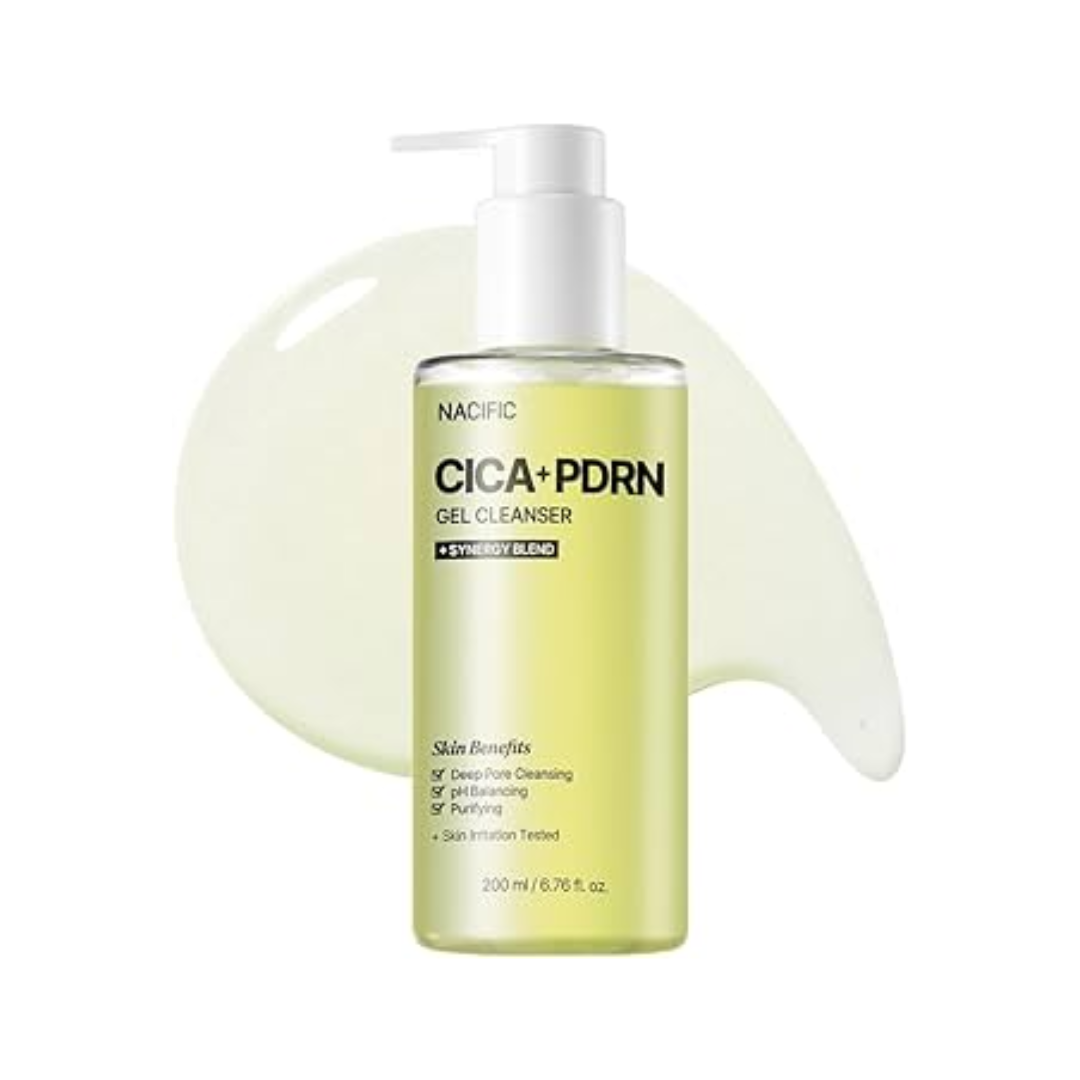Nacific - CICA + PDRN Gel Cleanser 200ml