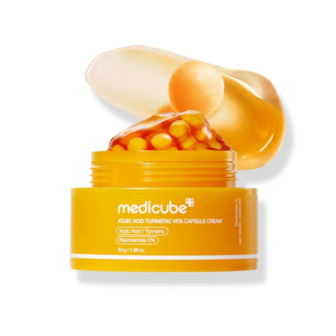 Medicube - Kojic Acid Turmeric Vita Capsule Cream 53g
