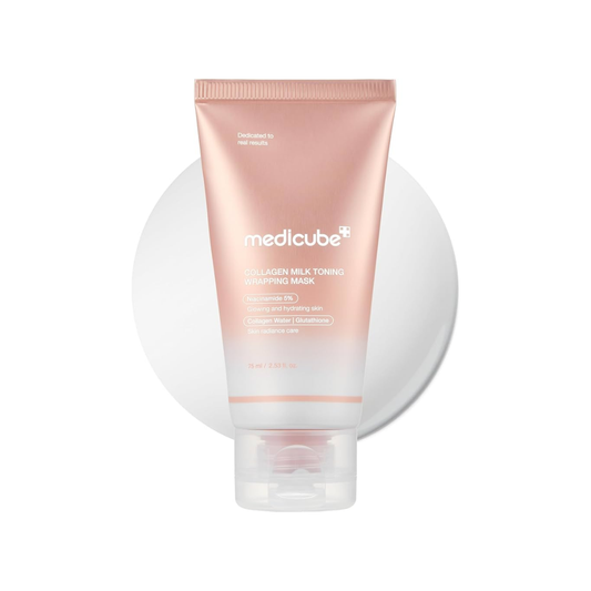 MEDICUBE Collagen Milk Wrapping Mask 75ml