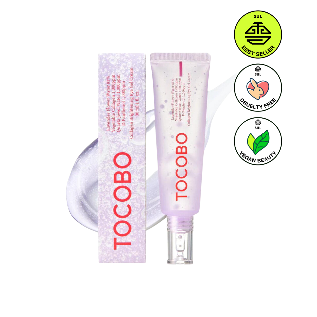 Tocobo - Collagen Brightening Eye Gel Cream 30ml