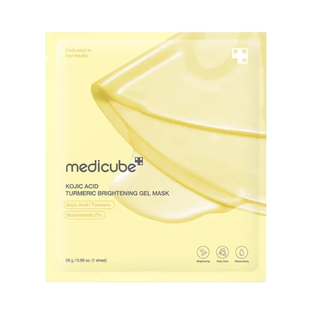 Medicube - Kojic Acid Turmeric Brightening Gel Mask 28g