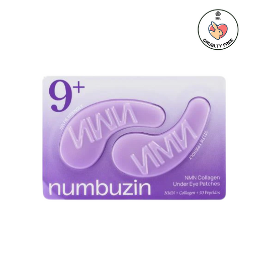 Numbuzin - No.9 NAD Collagen Under Eye Patches 5ea