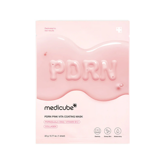 Medicube - PDRN Pink Vita Coating Mask
