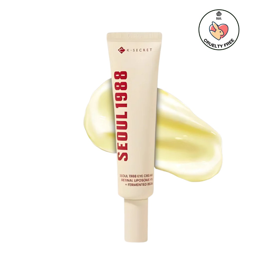 KSECRET SEOUL 1988 Eye Cream: Retinal Liposome 4% + Fermented Bean 30ml
