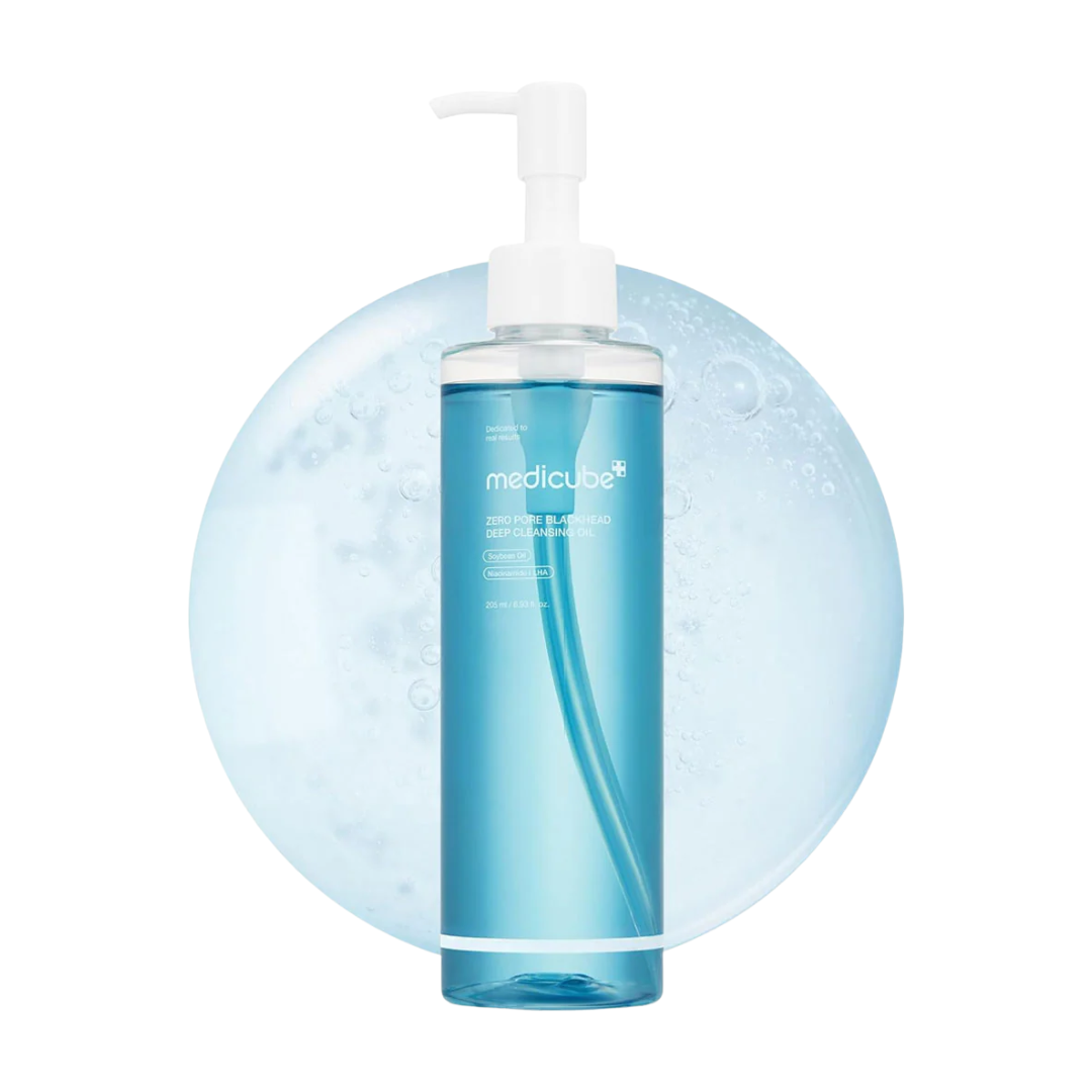 Medicube - Zero Pore Blackhead Deep Cleansing Oil 205ml