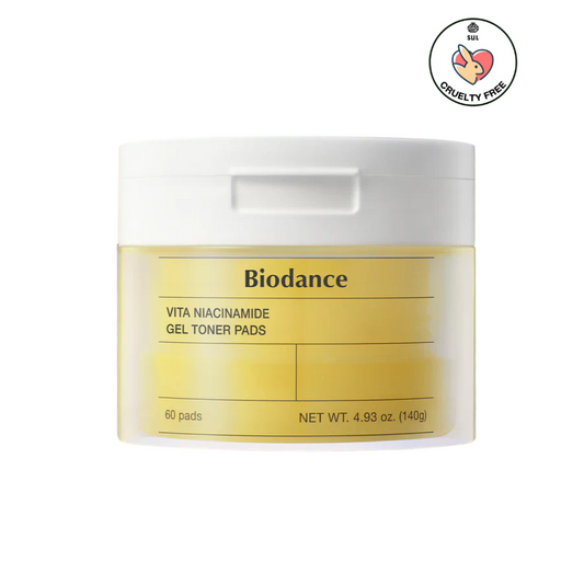 Biodance Vita Niacinamide Gel Toner Pad (60ea)