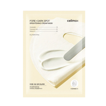 Celimax - Pore + Dark Spot Brightening Cream Mask