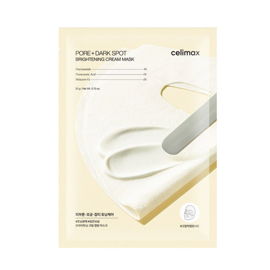 Celimax - Pore + Dark Spot Brightening Cream Mask
