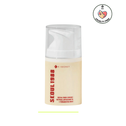KSECRET SEOUL 1988 Cream : Retinal Liposome 1% + Fermented Rice 50ml