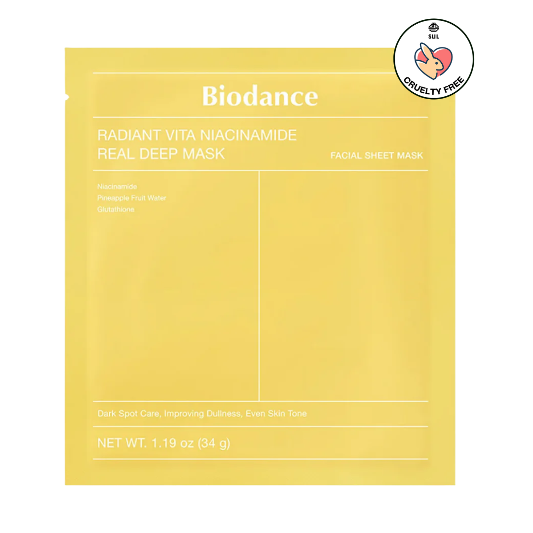Biodance Radiant Vita Niacinamide Real Deep Mask