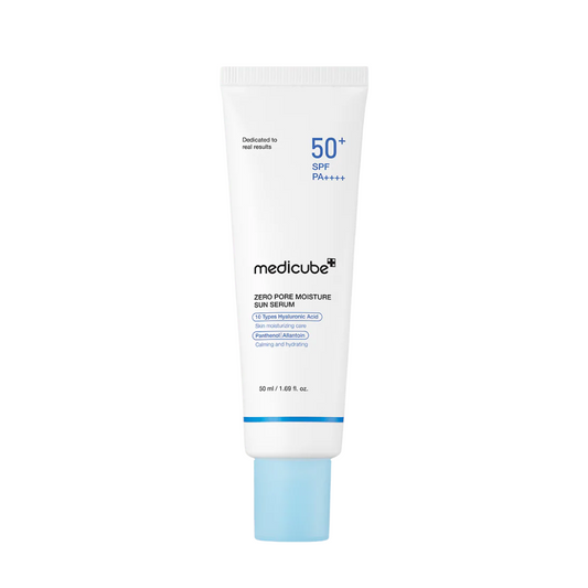 MEDICUBE Zero Pore Moisture Sun Serum SPF50+ PA++++ 50ml