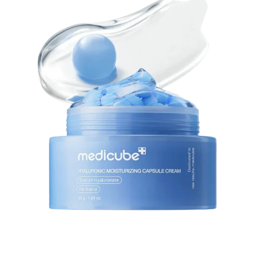 MEDICUBE Hyaluronic Moisturizing Capsule Cream 55g