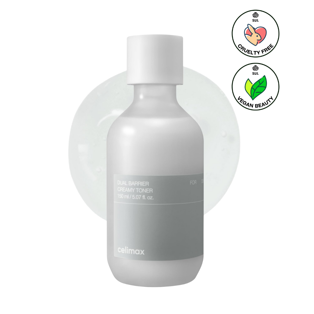 Celimax - Dual Barrier Creamy Toner 150ml