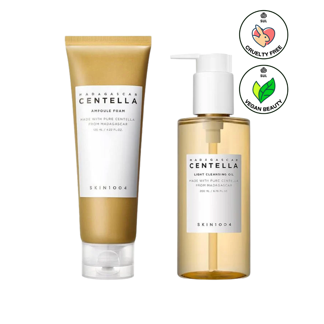 SKIN1004 - Madagascar Centella Double Cleansing Duo Set
