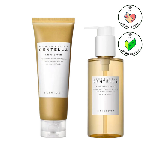 SKIN1004 - Madagascar Centella Double Cleansing Duo Set