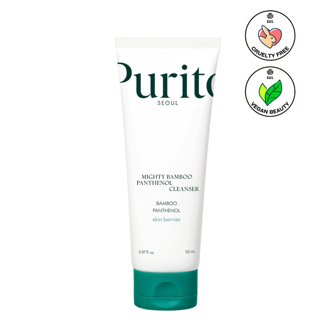 Purito SEOUL - Mighty Bamboo Panthenol Cleanser 150ml