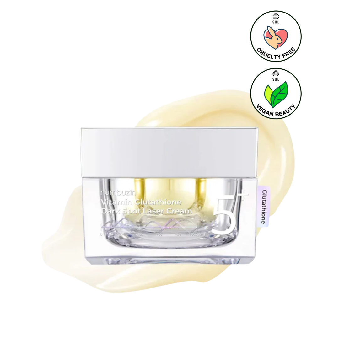 Numbuzin - No.5+ Vitamin Glutathione Dark Spot Laser Cream 50ml