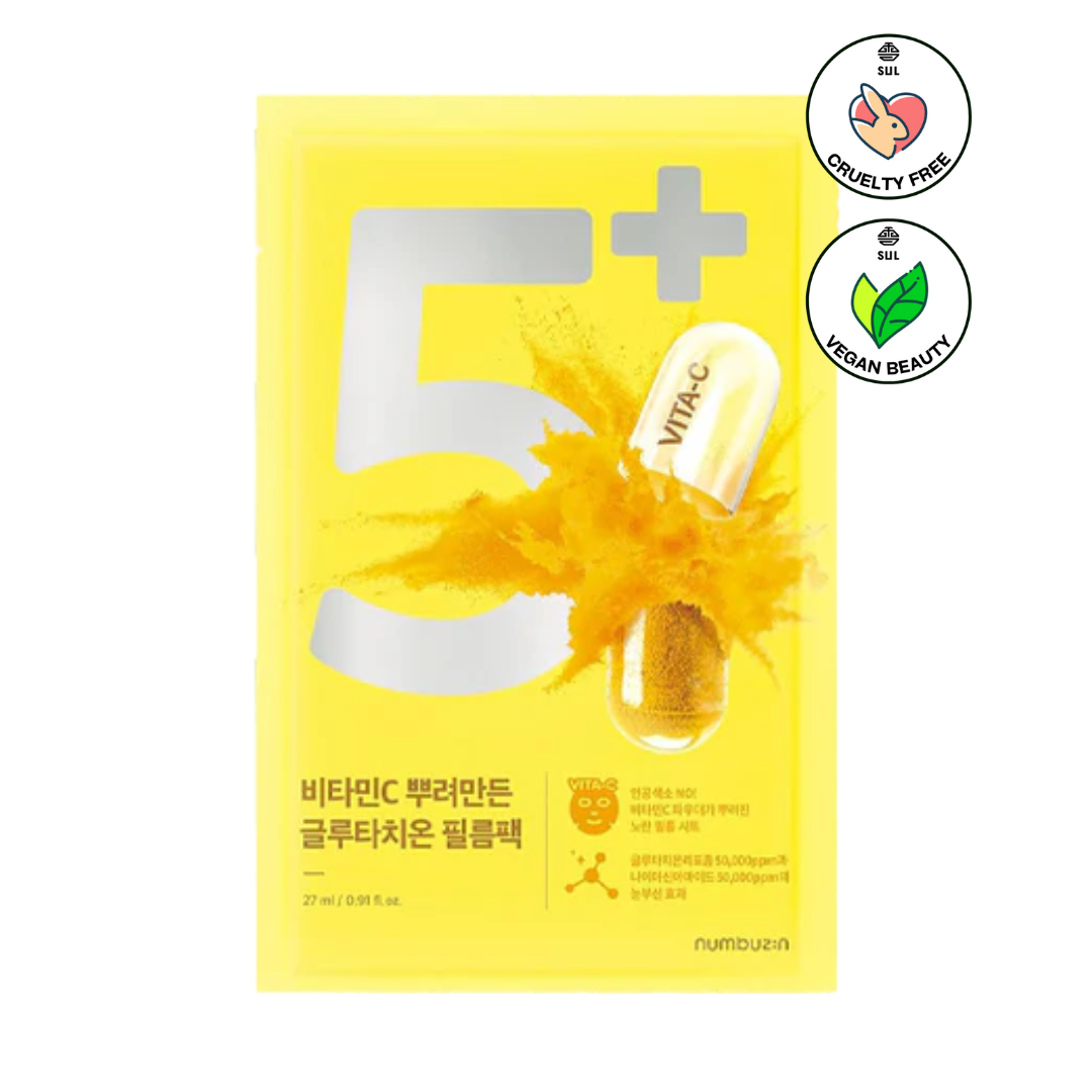 Numbuzin - No.5  Spotlight Sheet Mask