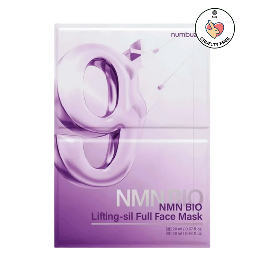 Numbuzin - No.9 NAD Bio Lifting-sil Full Face Mask 1 Pack (4 Sheets)