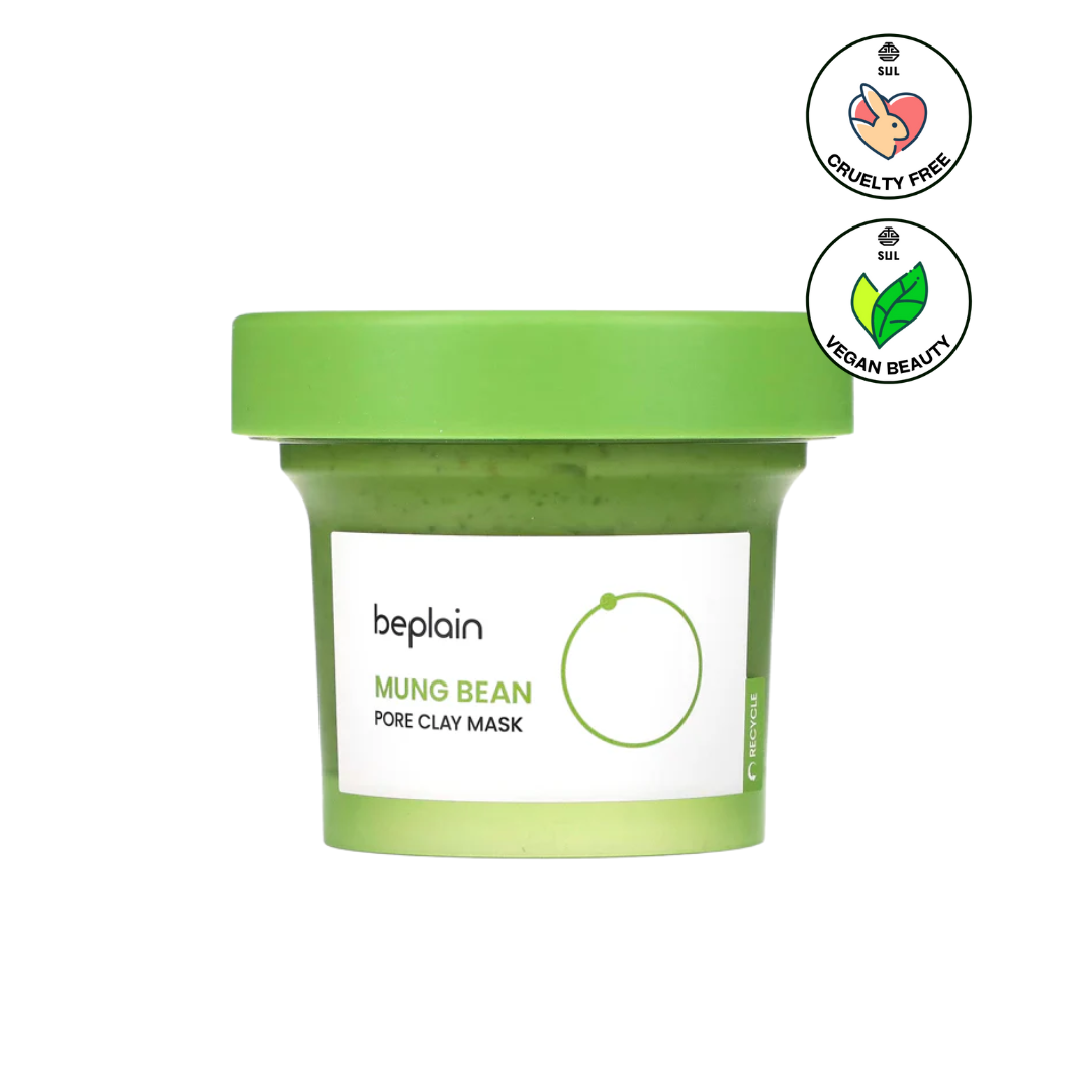 beplain - Mung Bean Pore Clay Mask 120ml