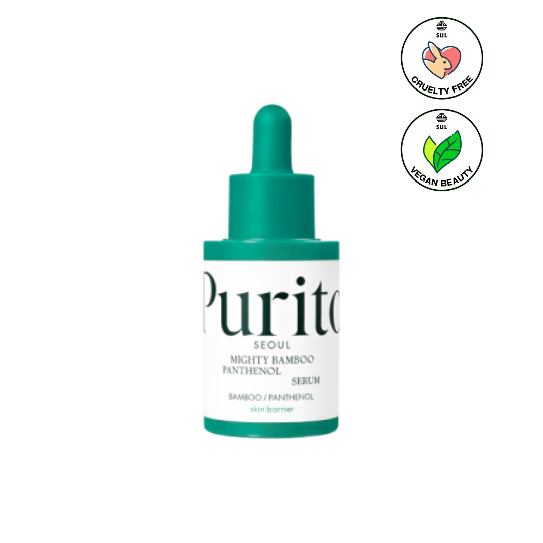 Purito SEOUL - Mighty Bamboo Panthenol Serum 30ml