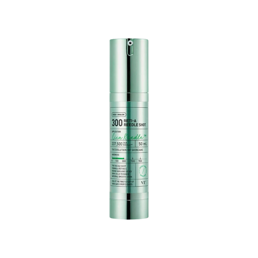 VT COSMETICS RETI-A Reedle Shot 300 Serum Light Green Edition – 50ml