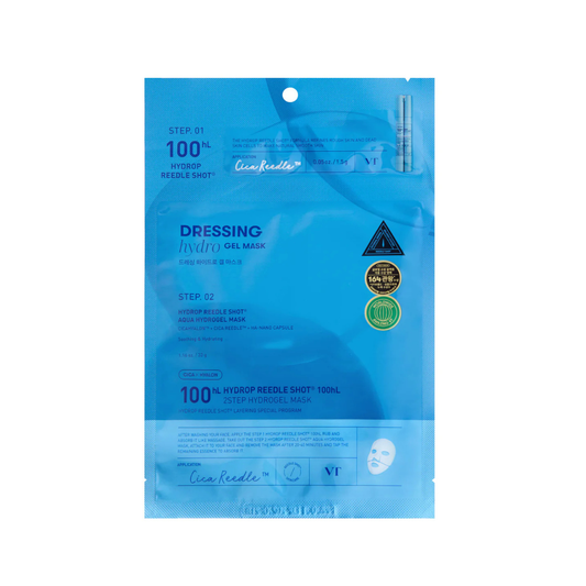 VT Cosmetics - Hydrop Reedle Shot 100hL 2-Step Hydrogel Mask