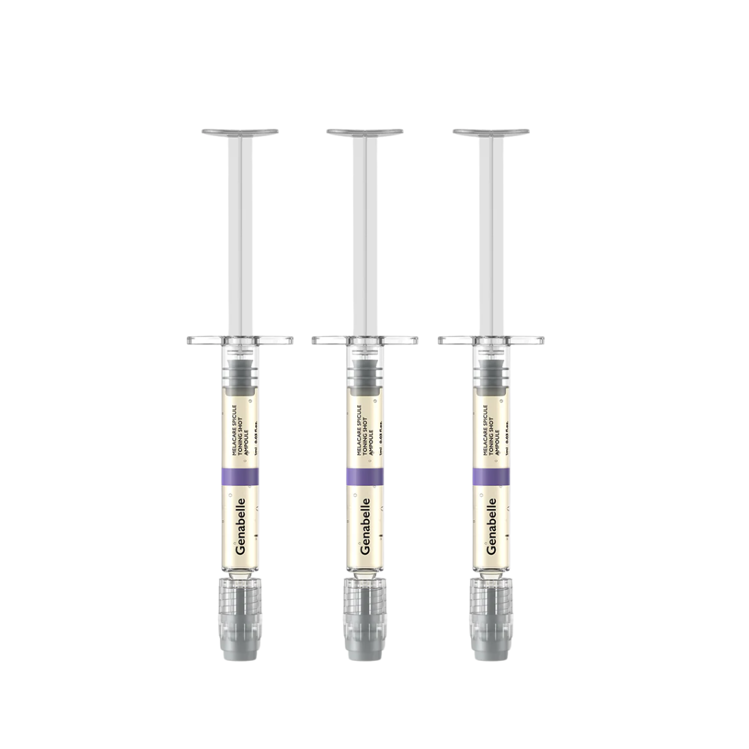 Genabelle Melacare Spicule Toning Shot Ampoule 1ml*3ea - EXP [03/12/2026]