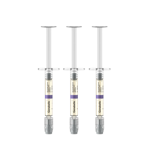 Genabelle Melacare Spicule Toning Shot Ampoule 1ml*3ea