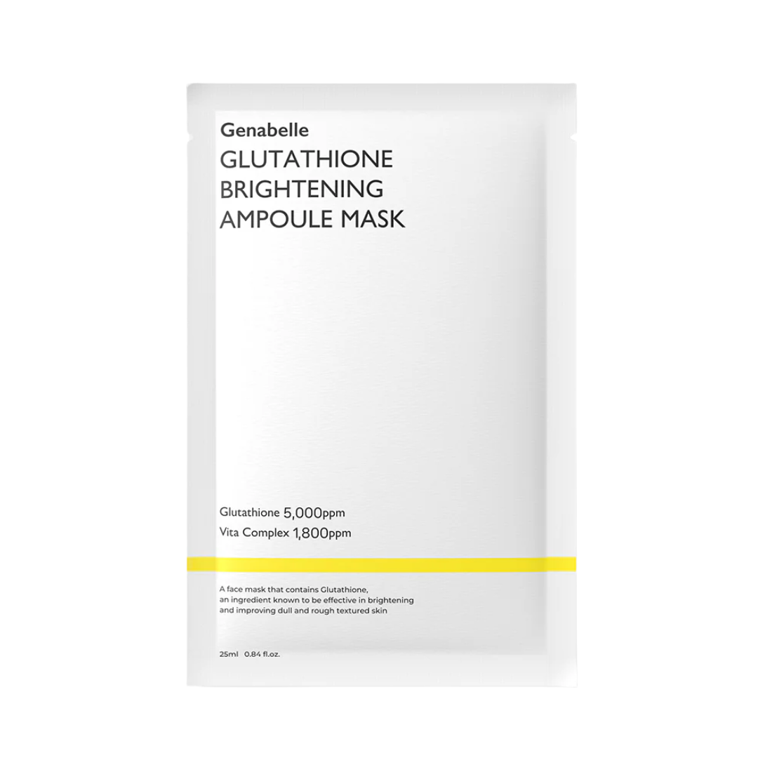 Genabelle Glutathione Brightening Ampoule Mask